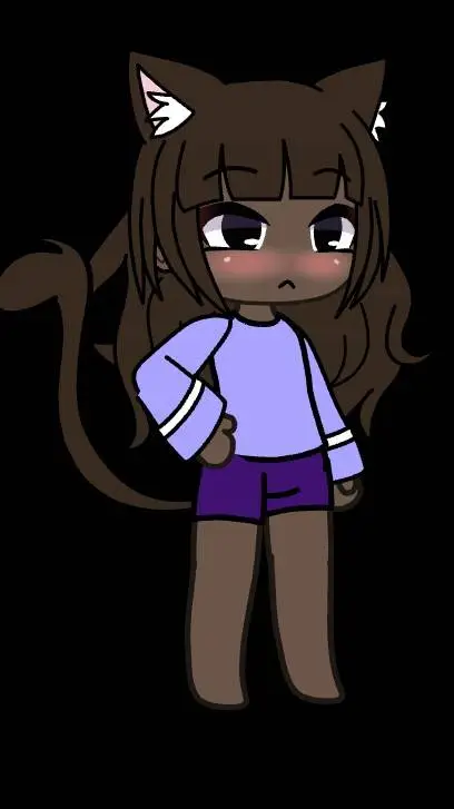 ai character: doggy from piggy background
