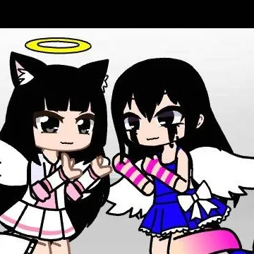 chat with ai character: past me and my oc
