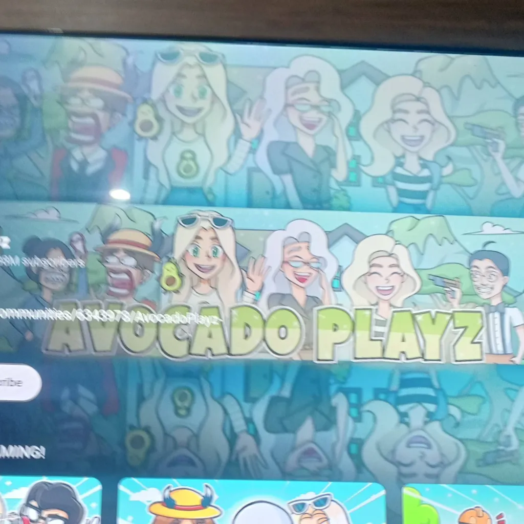 chat with ai character: avocado playz
