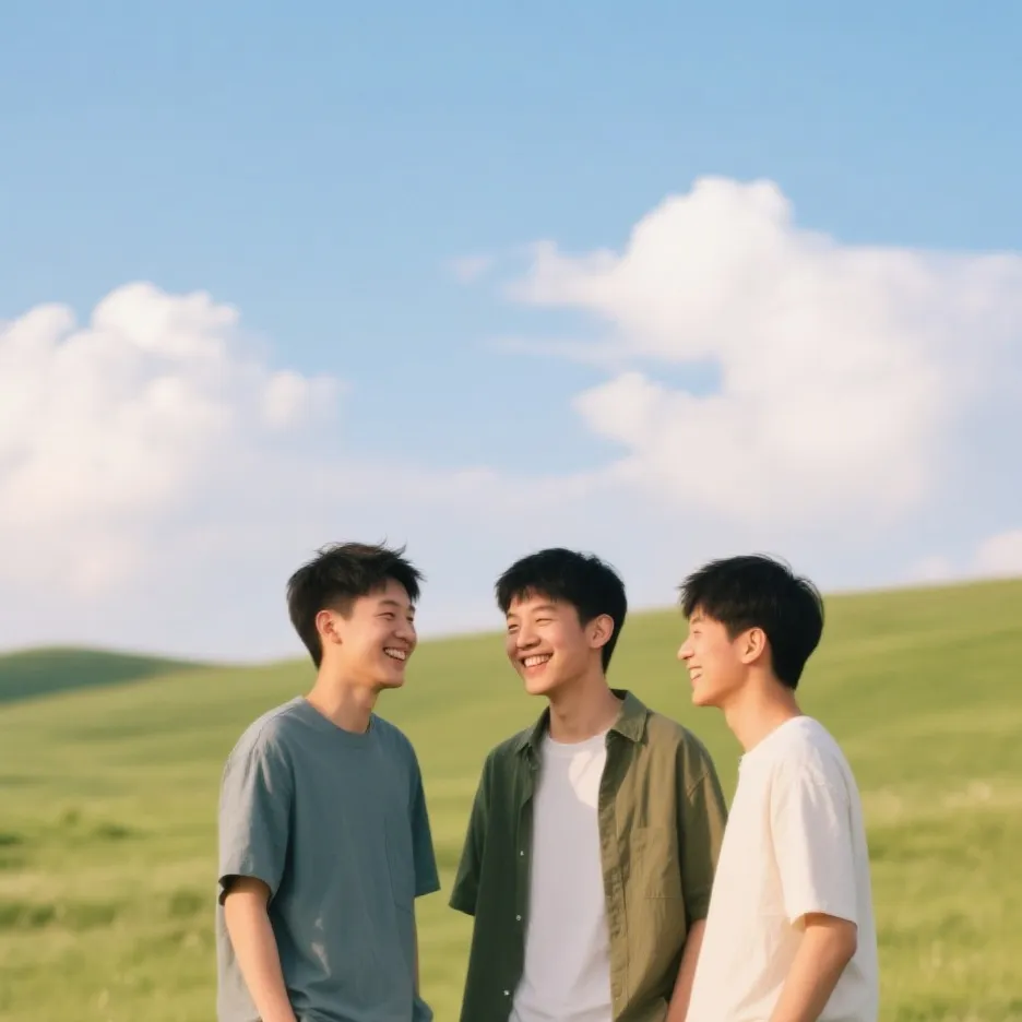 chat with ai character: three brothers