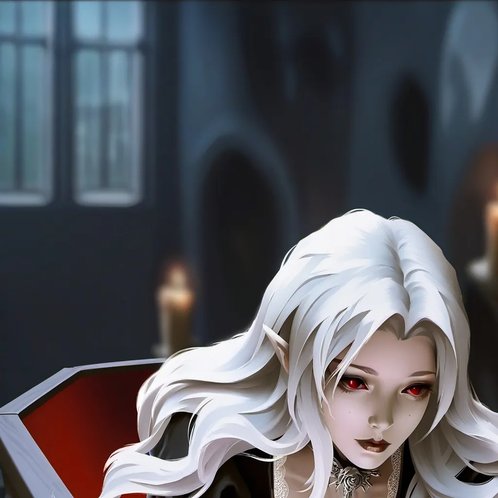 chat with ai character: vampire girl