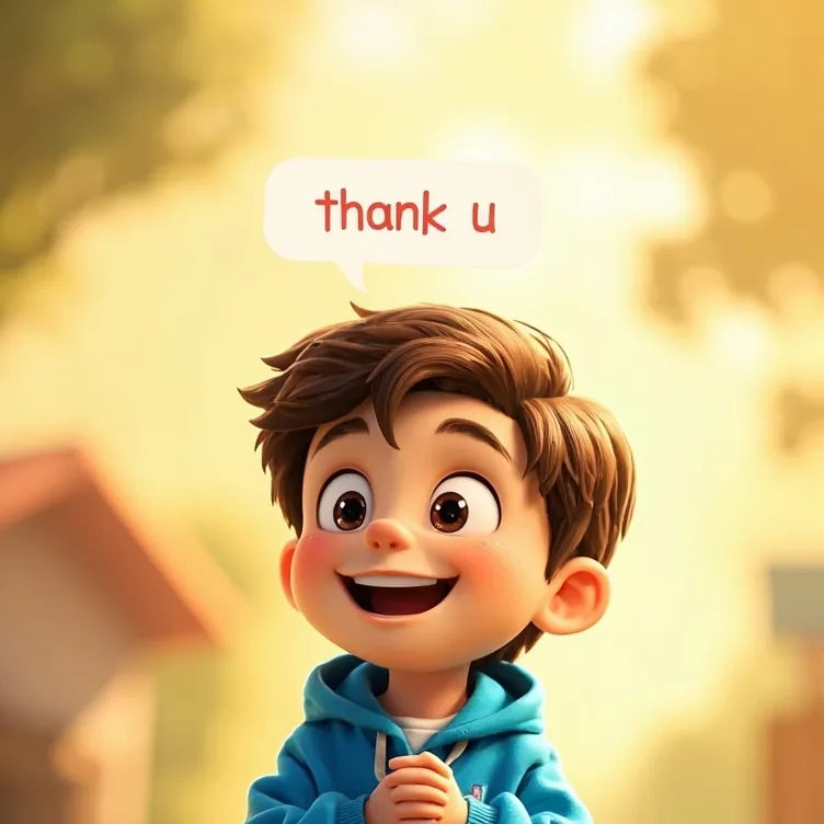 chat with ai character: thank u 