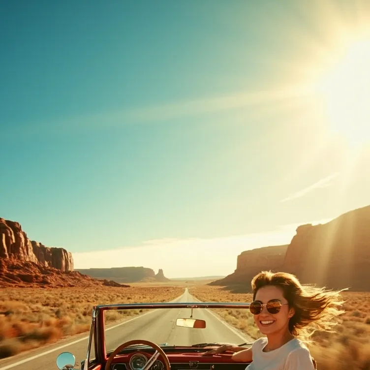 chat with ai character: road trip 
