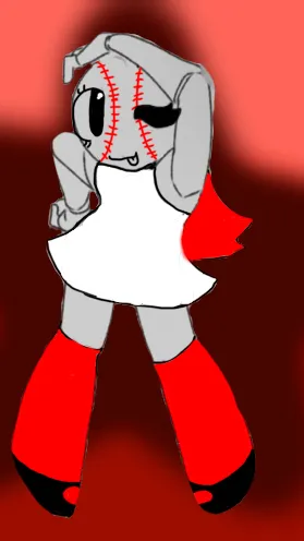 ai character: Becca #2 background