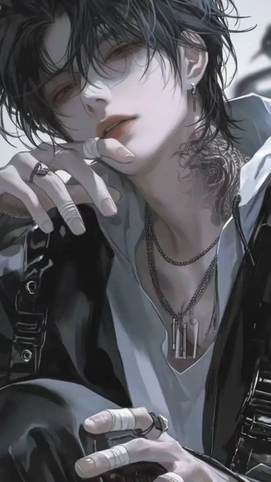 ai character: Hweon-woo  background