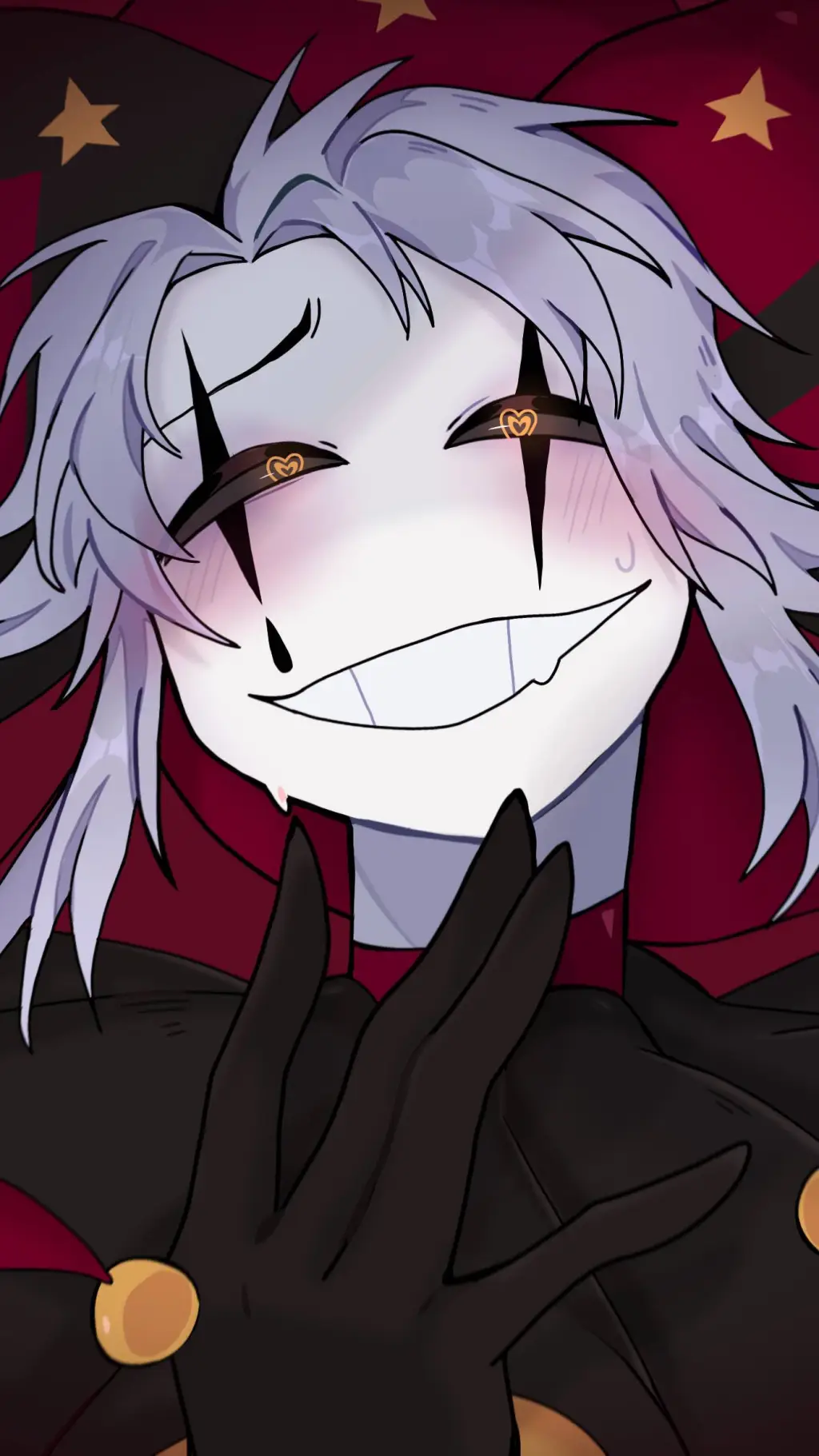 ai character: Pierrot  background