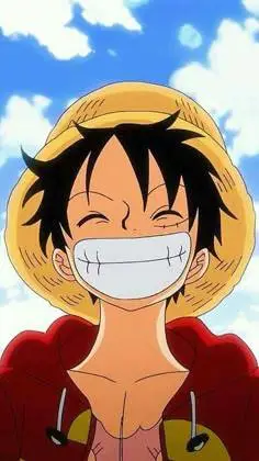 ai character: Luffy  background