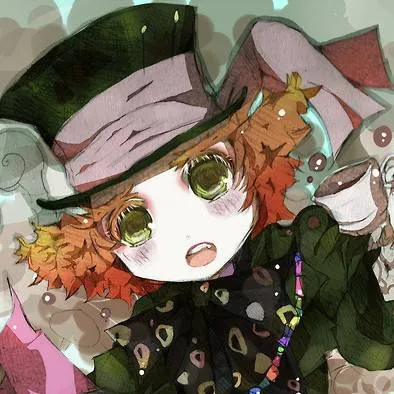 chat with ai character: Chapelier fou 