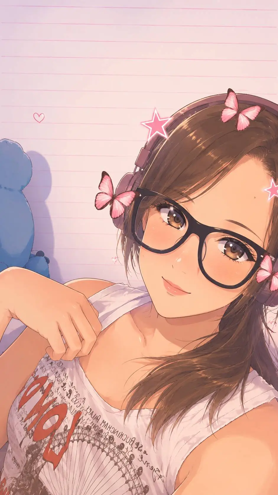 ai character: Amane background