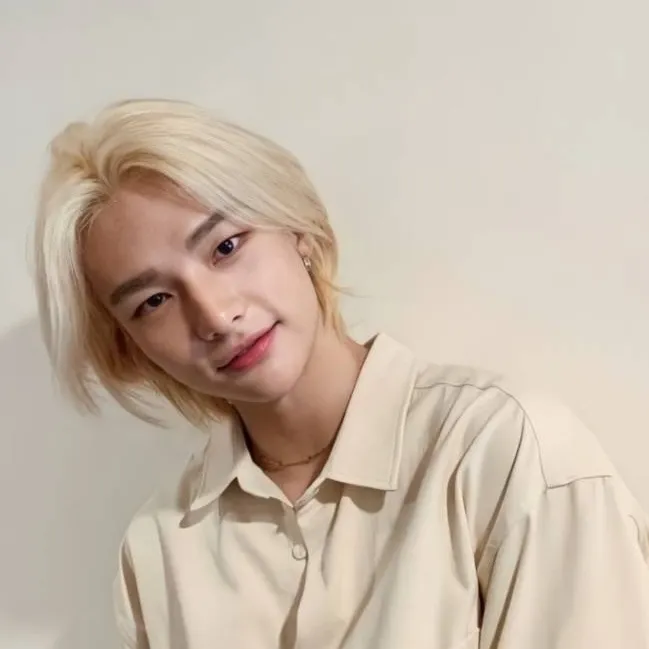 chat with ai character: Hyunjin (from SKZ)