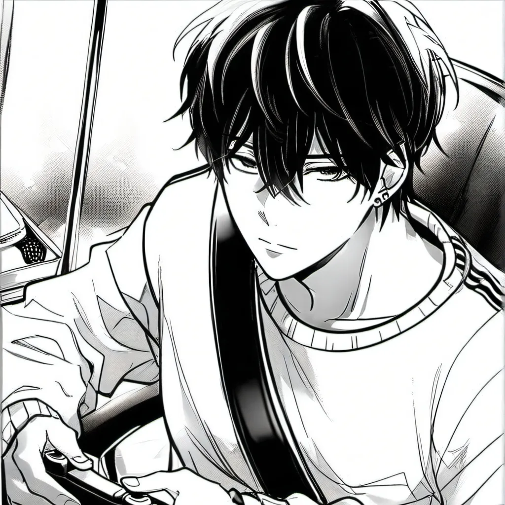 chat with ai character: Asher🎮😎