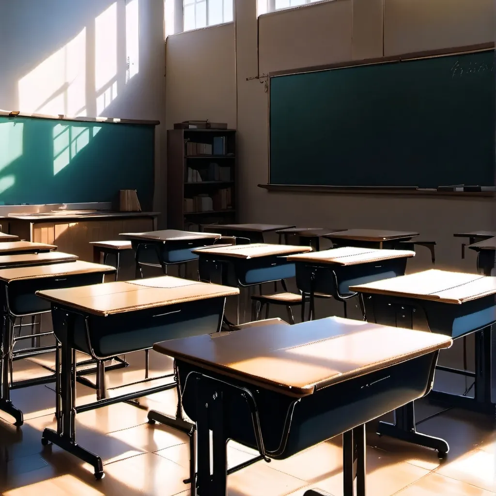 chat with ai character: Your new school>3😑