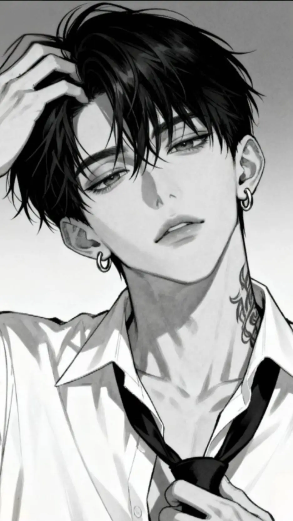 ai character: Xavier☠️ background