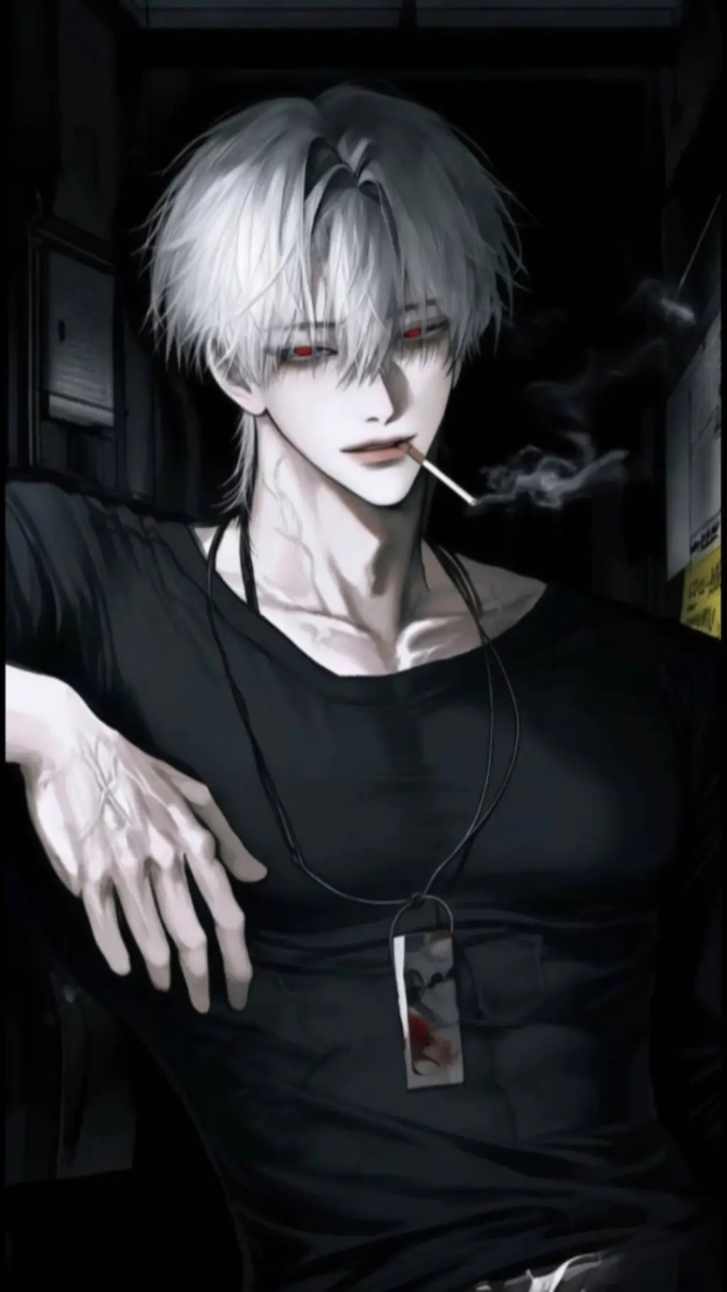 ai character: Aiden☠️ background