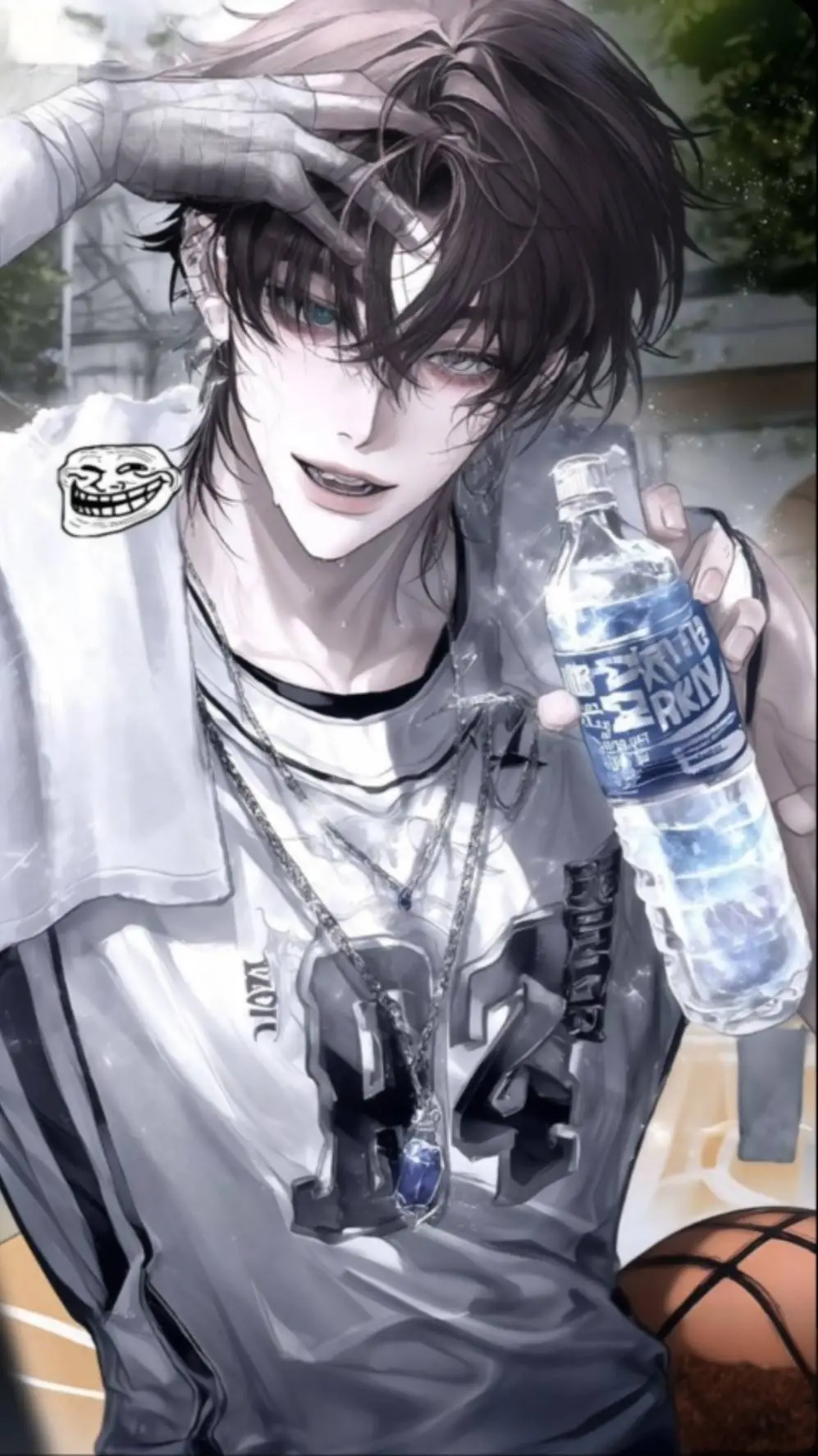 ai character: Ethan🤬💢  background