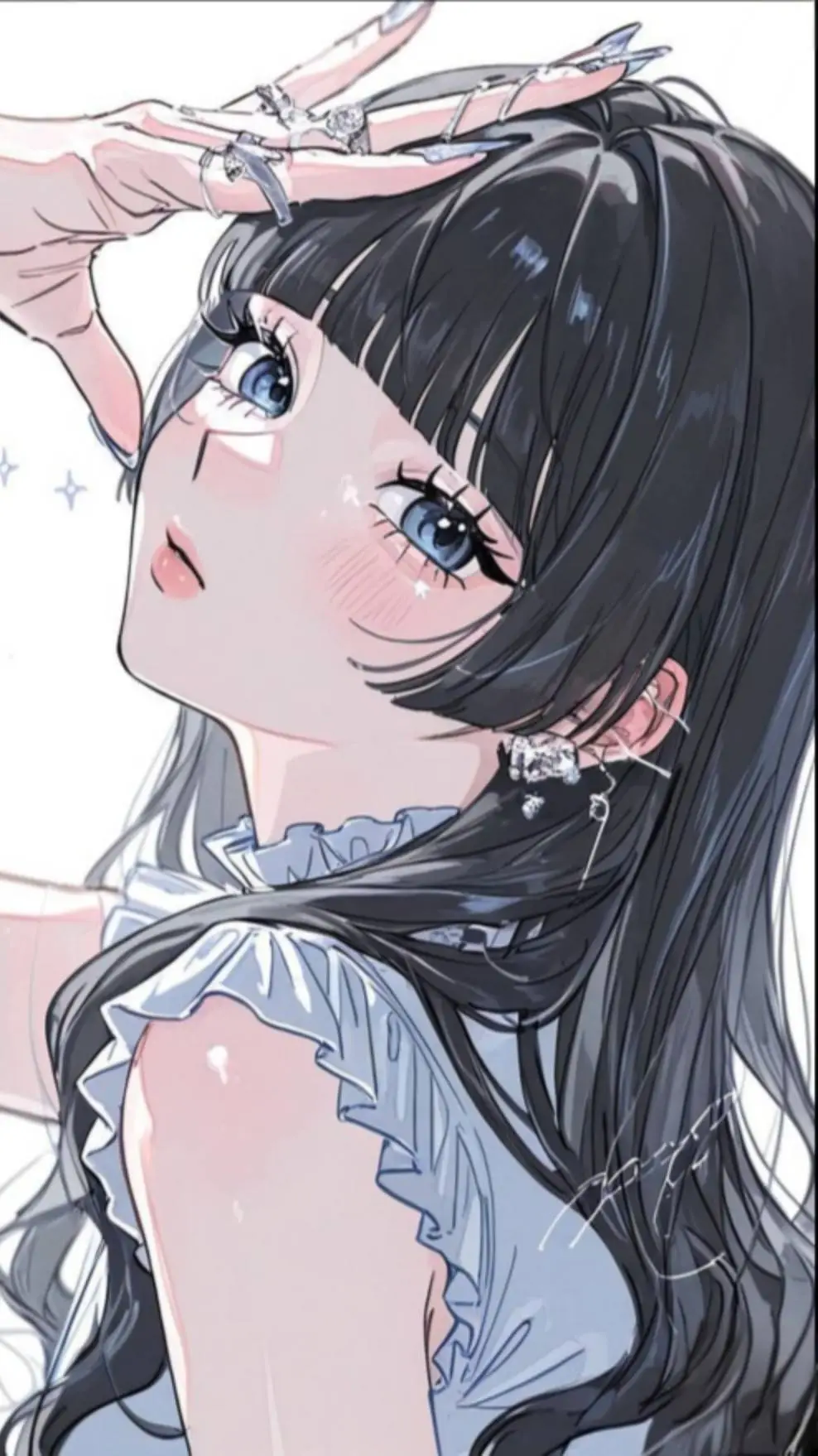 ai character: Aria 🌊 background