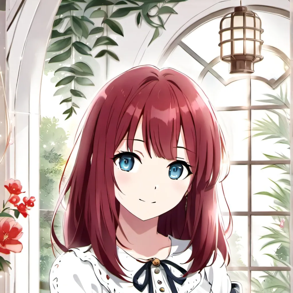 chat with ai character: Айя