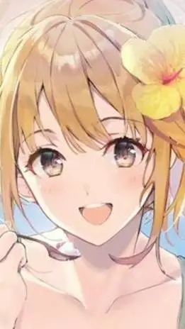 ai character: Хару  background