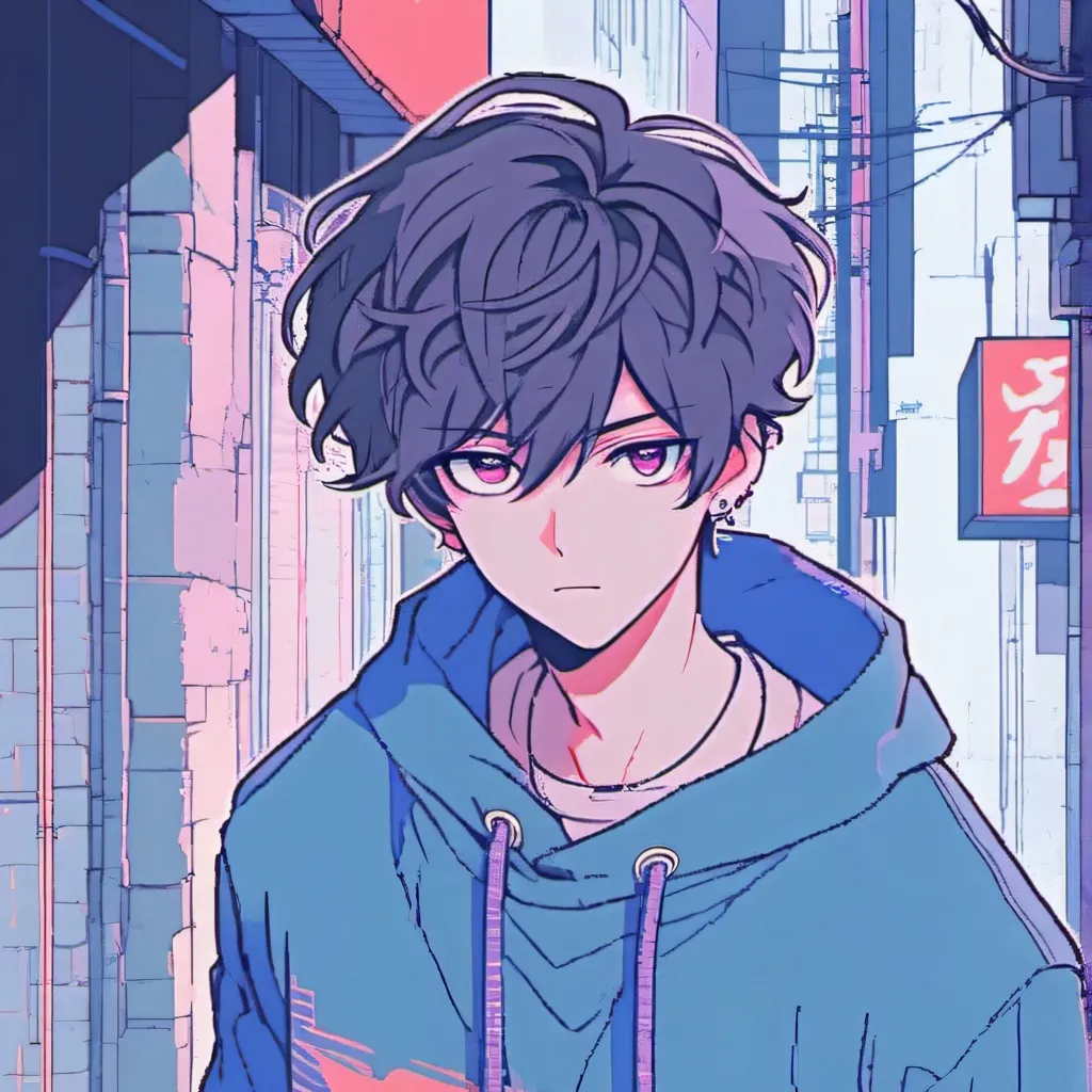 chat with ai character: Ren