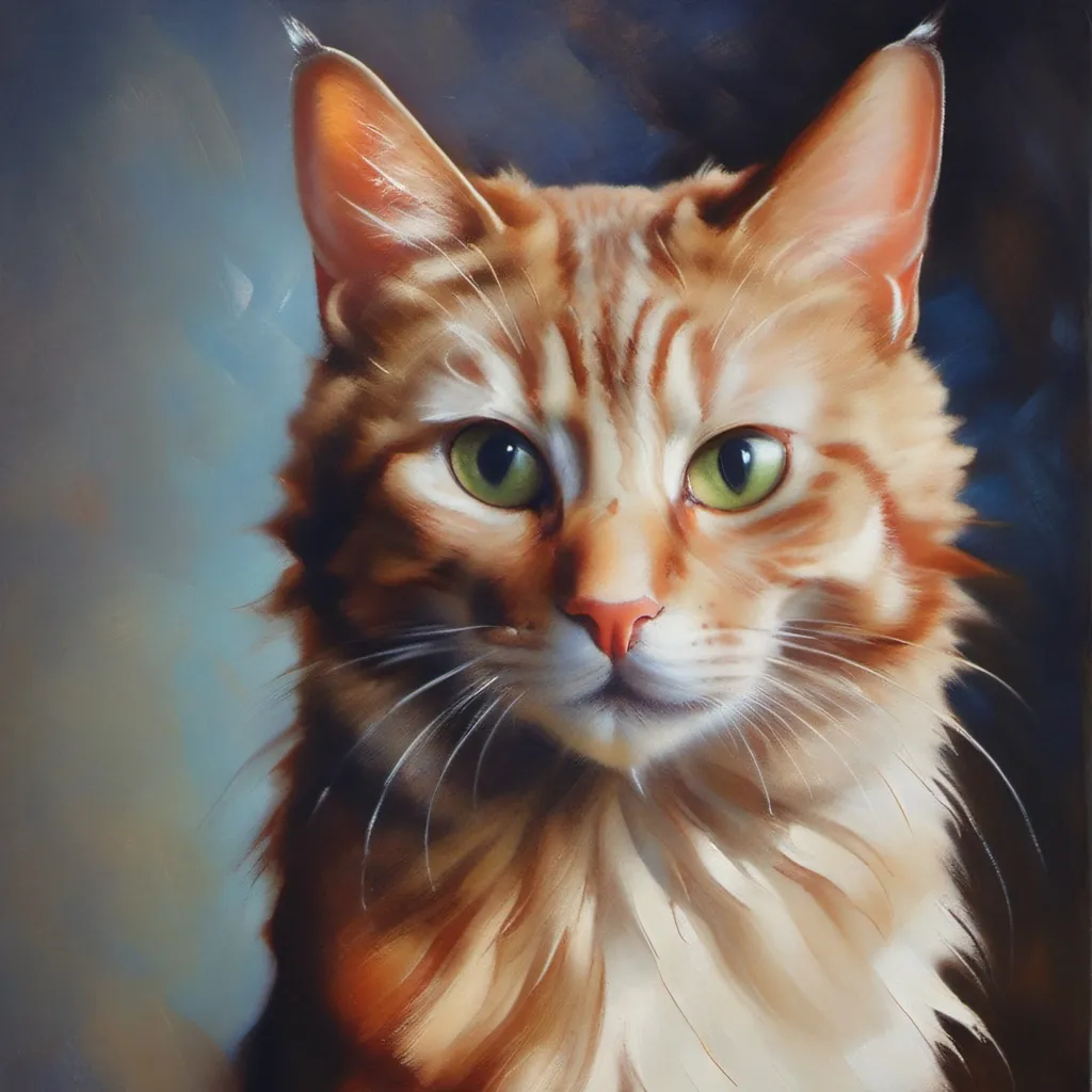 chat with ai character: shrimp the kitten