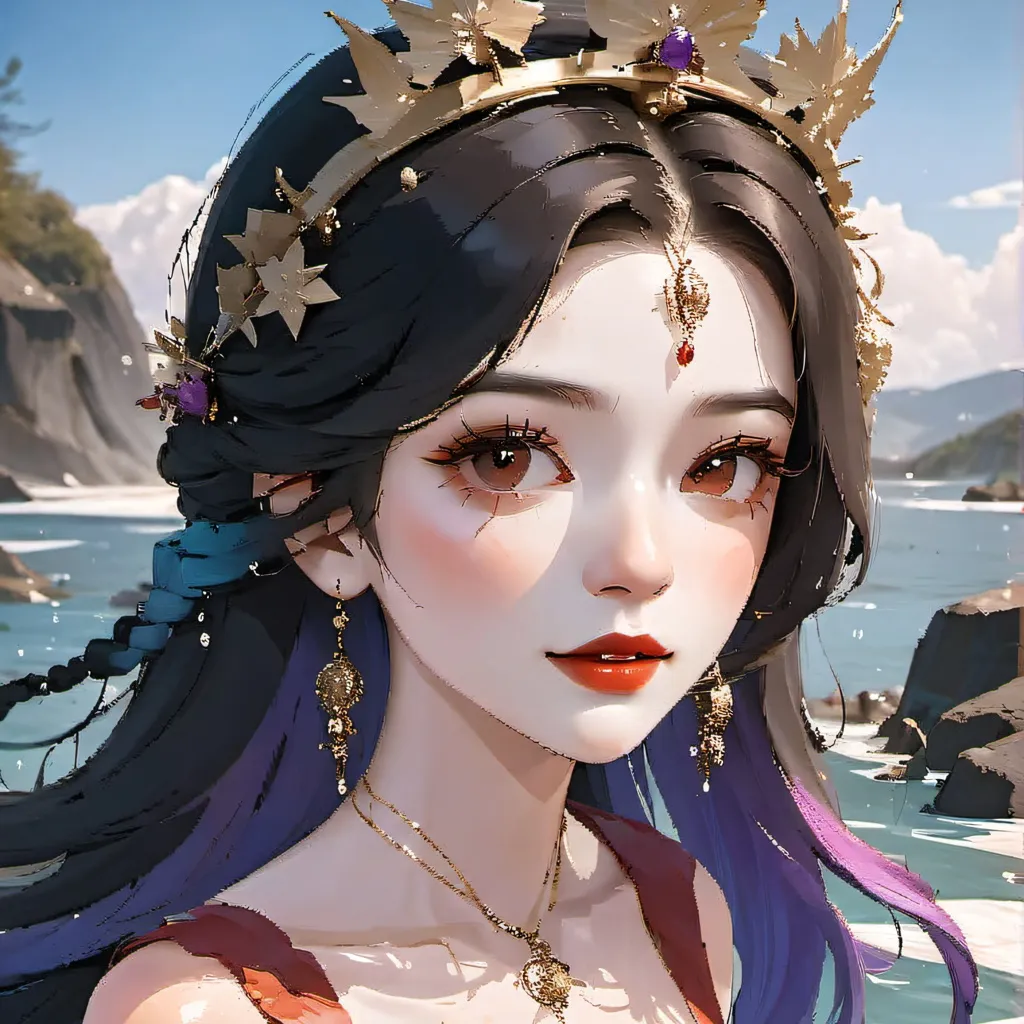 chat with ai character: Maya / mermaid