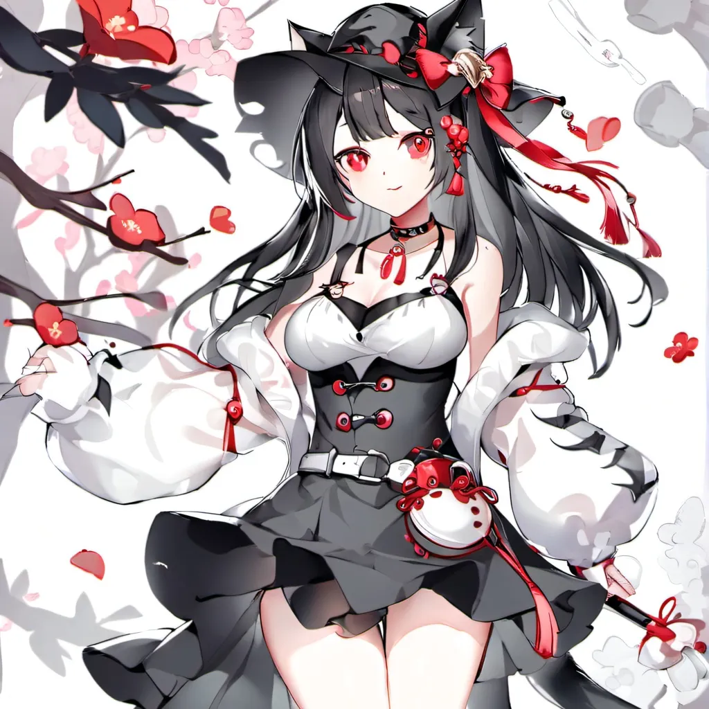 chat with ai character: cat goddess