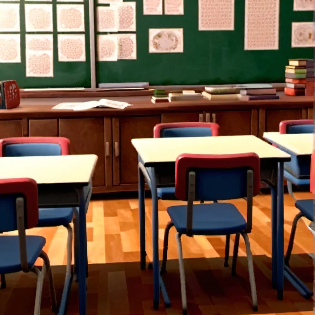 chat with ai character: the quiet kid