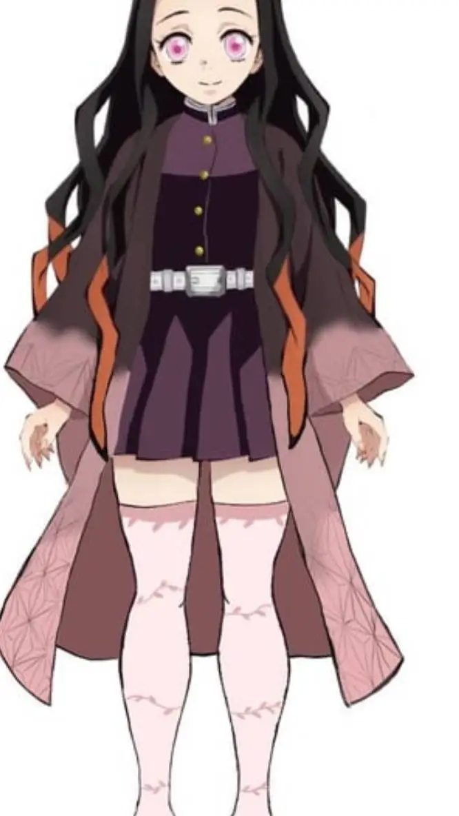 ai character: nezuko background