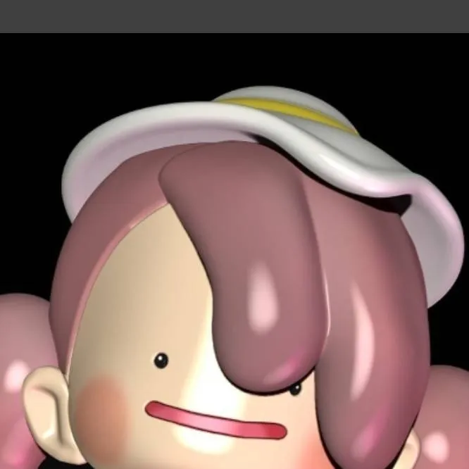 chat with ai character: ditto girl