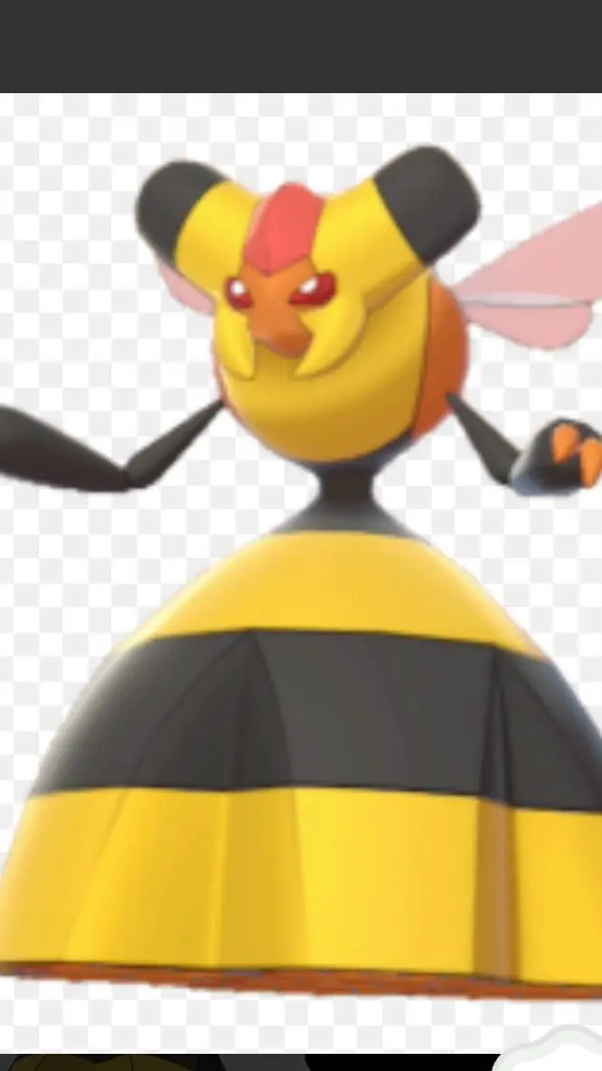 ai character: vespiquen  background