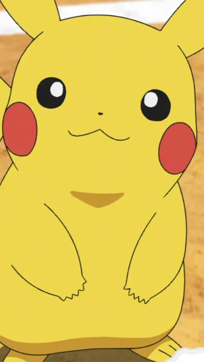 ai character: Pikachu  background