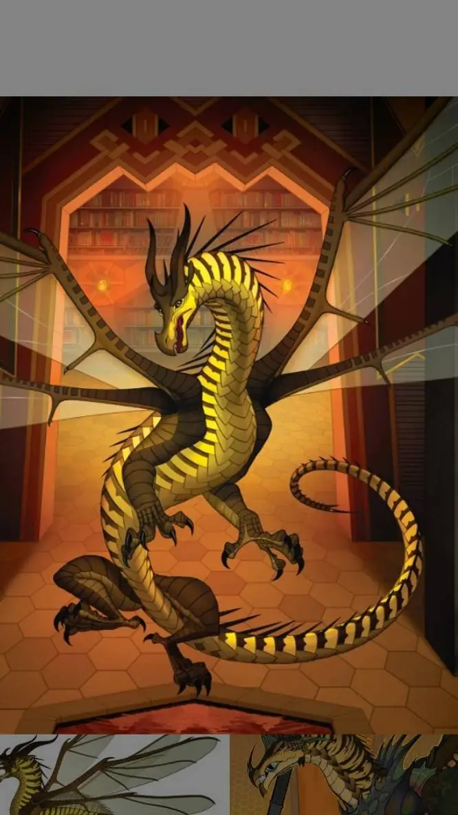 ai character: queen wasp  background