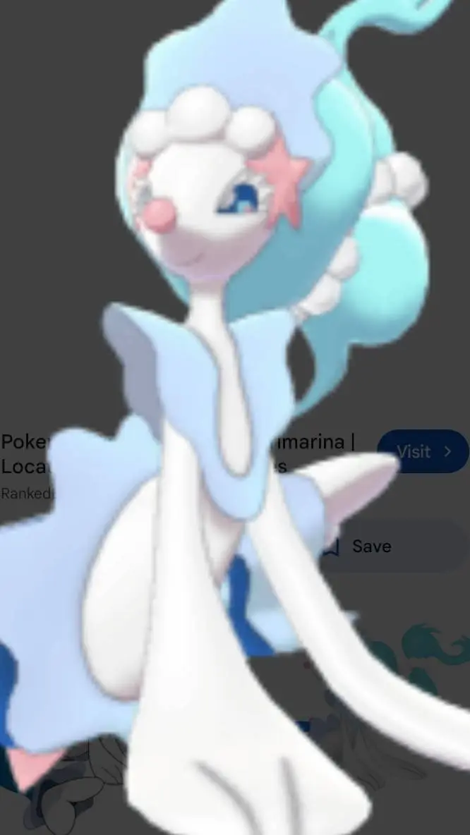 ai character: primarina background