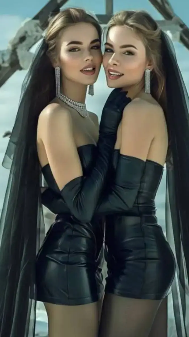 ai character: witch sisters  background