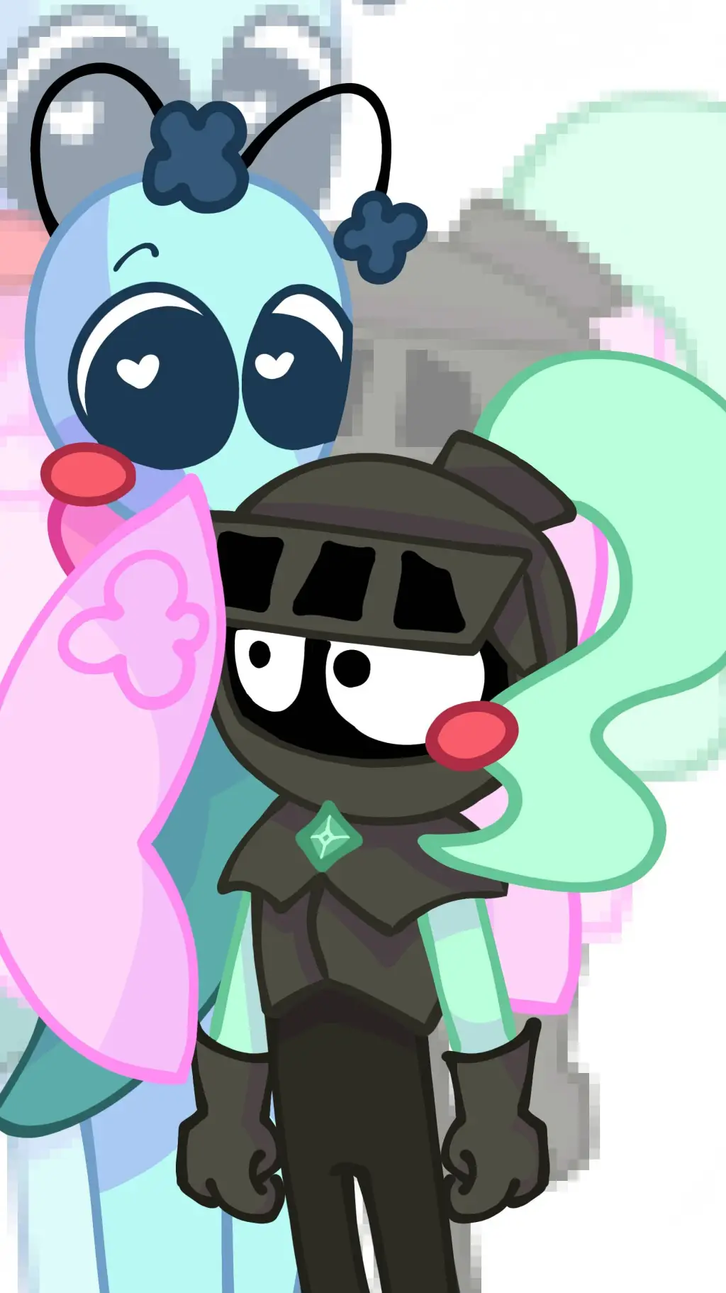 ai character: Soulvester x flyte background