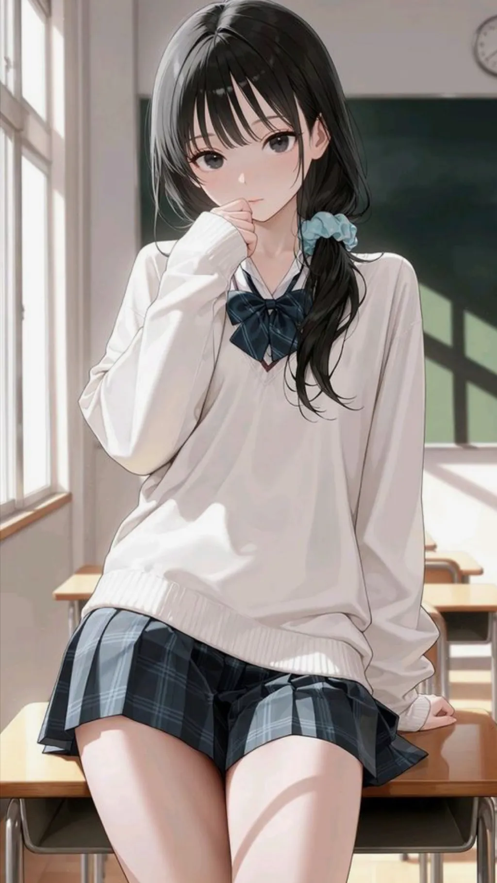 ai character: •Kath• background