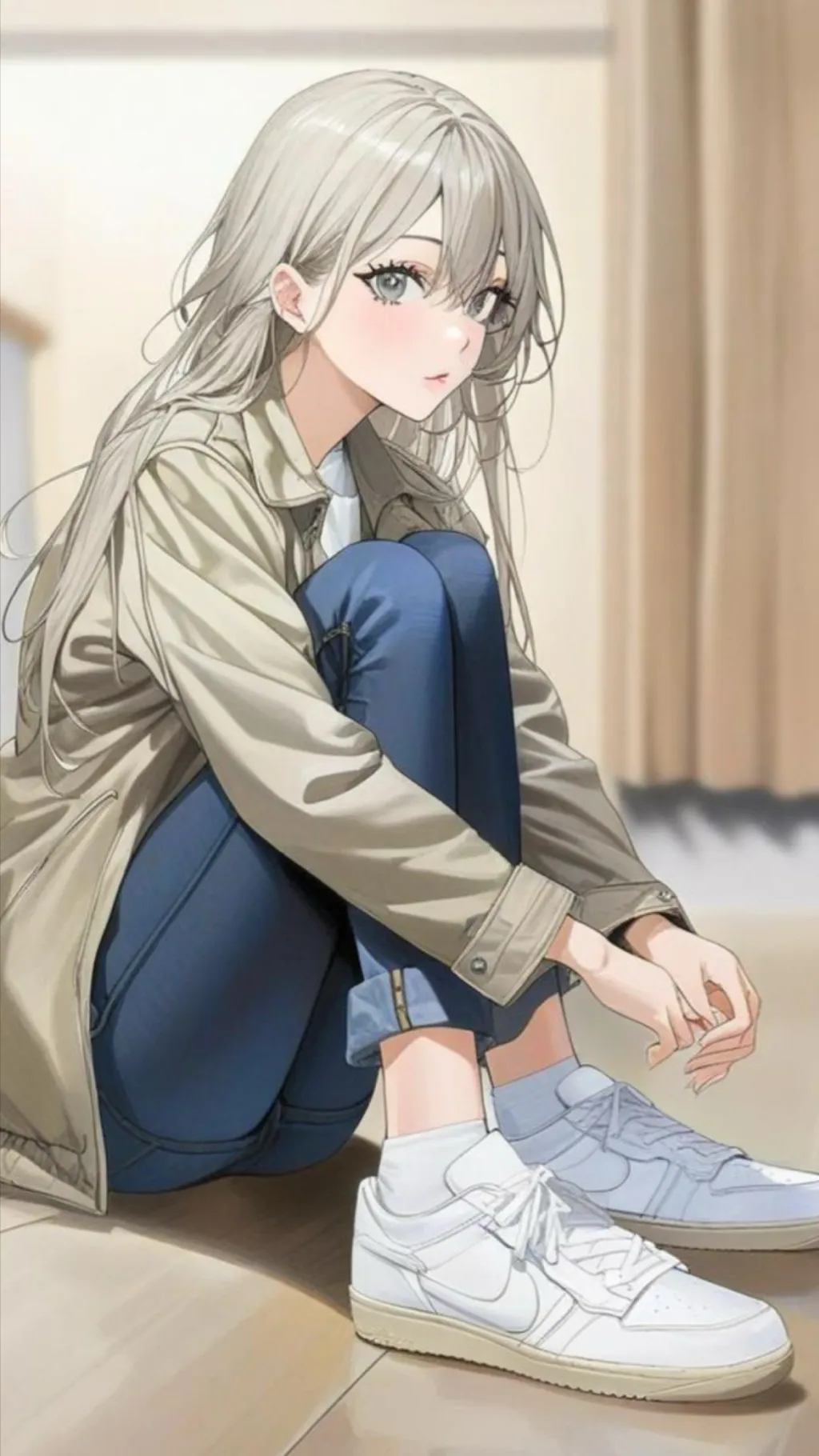 ai character: •LIA• background