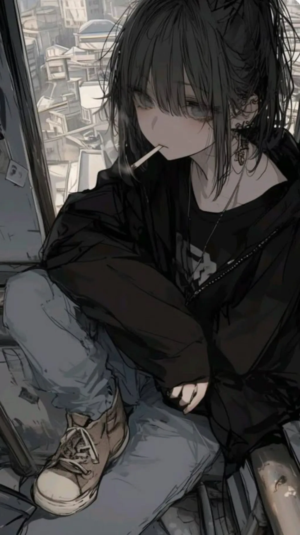 ai character: •{RAVEN}• background