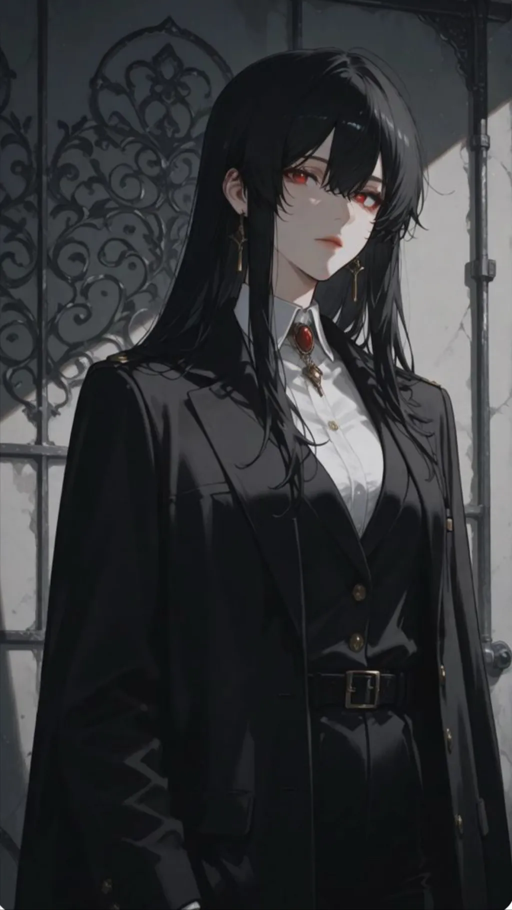 ai character: ꧁Serene꧂ background