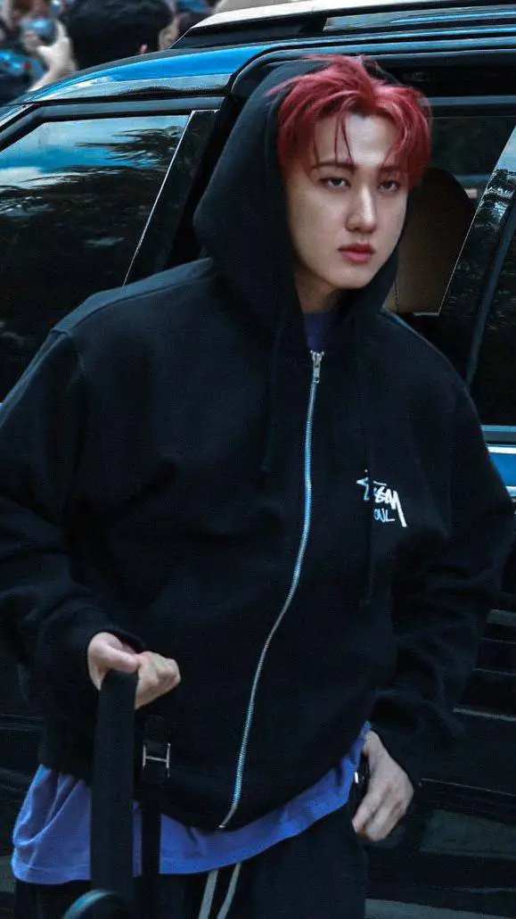 ai character: Чанбин🩷 background