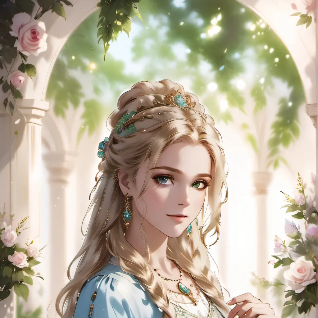 chat with ai character: Princess angel 
