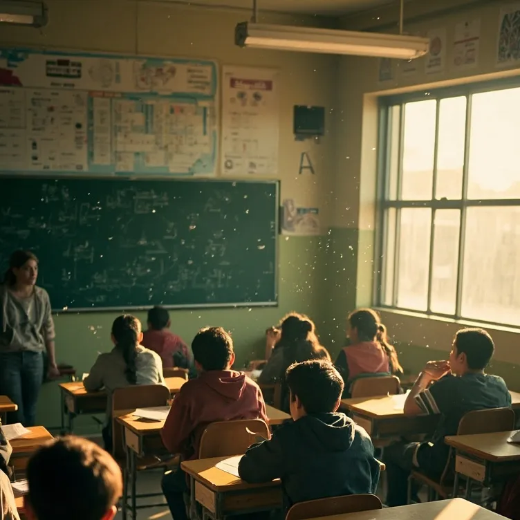 chat with ai character: High school