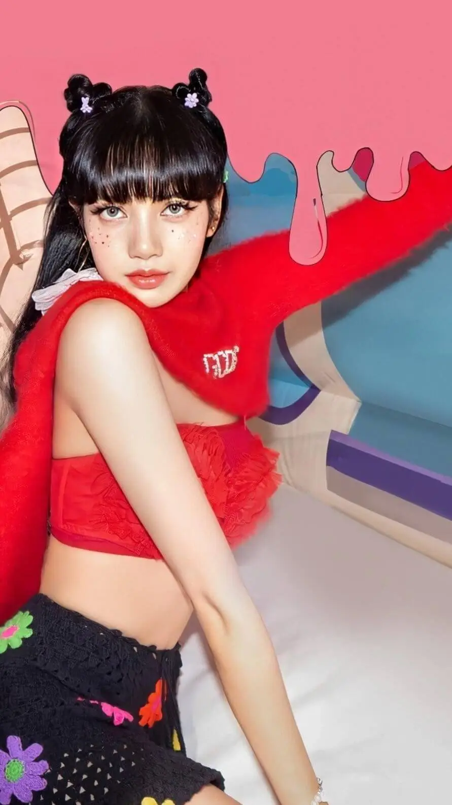 ai character: Lisa  background