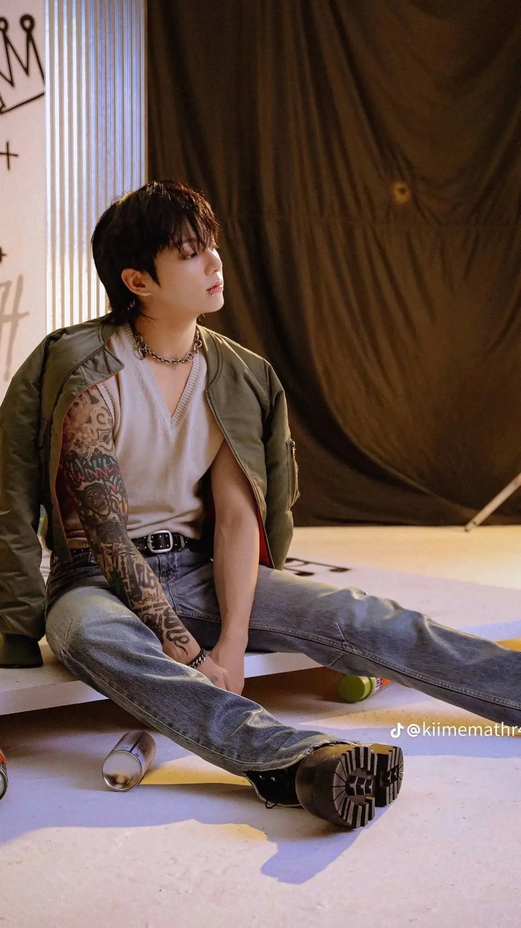 ai character: Jeon Jungkook background