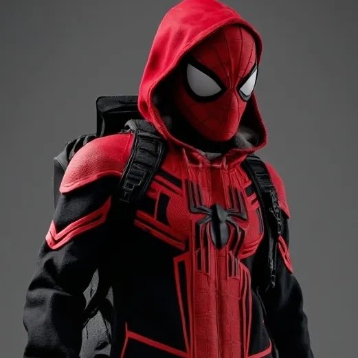 chat with ai character: webster spiderman