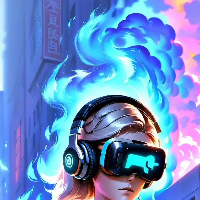 chat with ai character: ladycyborg 
