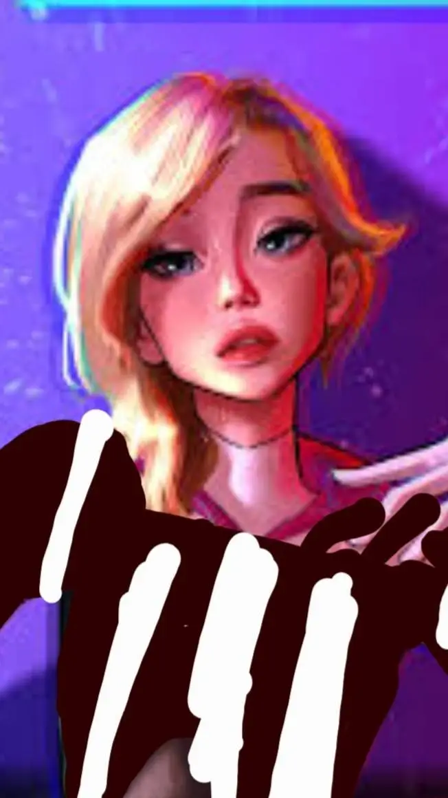 ai character: hazel Lopez  background