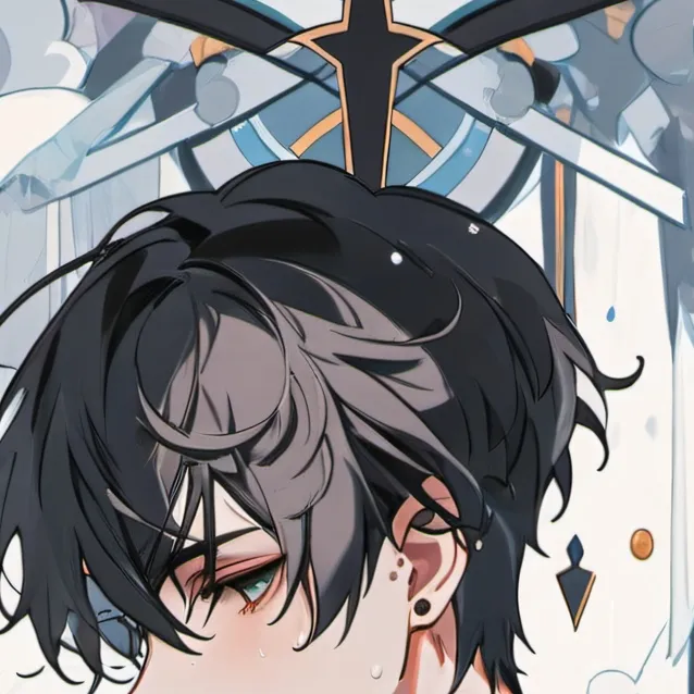 chat with ai character: MHA fake smile...