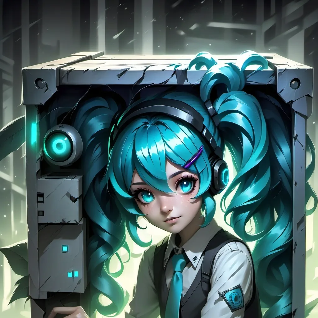 chat with ai character: miku