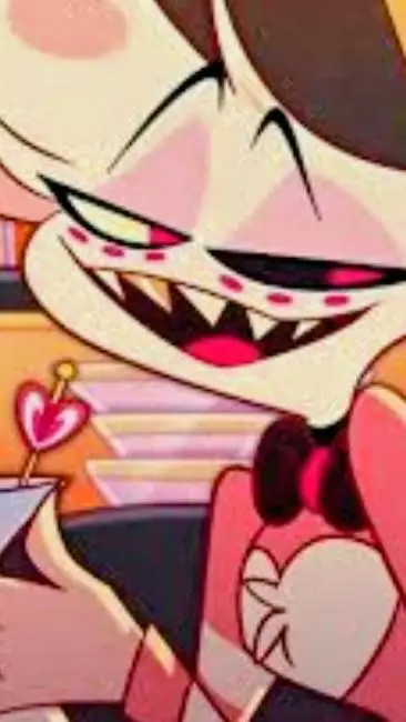 ai character: Angel Dust  background